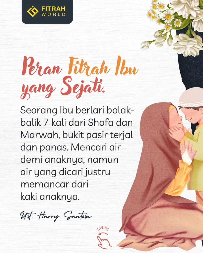 Peran Fitrah Ibu Peran Fitrah Ibu