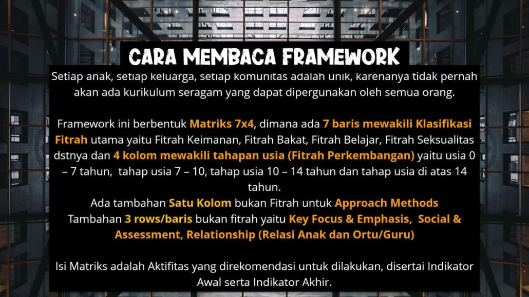 framework